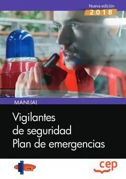 018 Manual Vigilantes de Seguridad Plan de Emergencias
