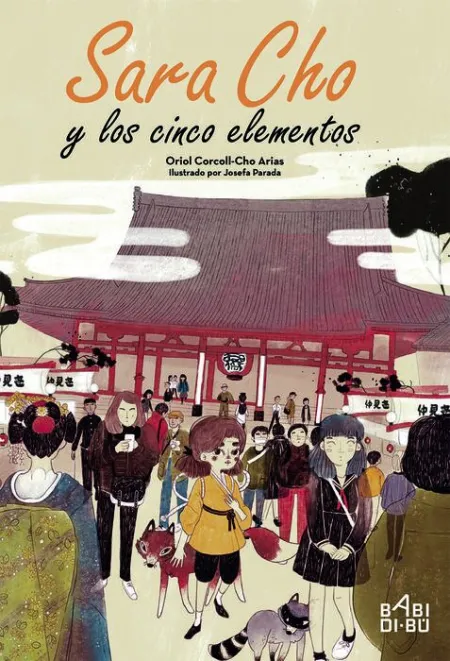 Sara Cho y los Cinco Elementos