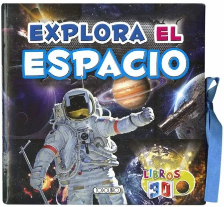 Libros 3D Explora el Espacio