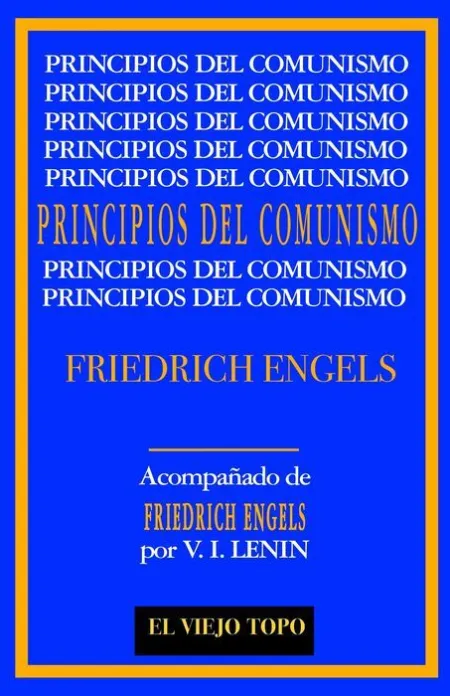 Principios del Comunismo