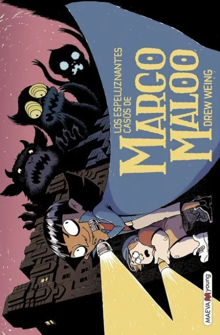 Los Espeluznantes Casos de Margo Maloo
