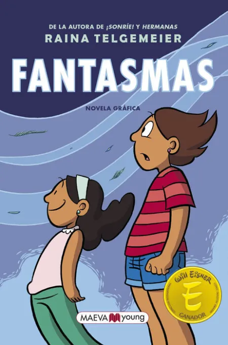 Fantasmas Novela Grafica