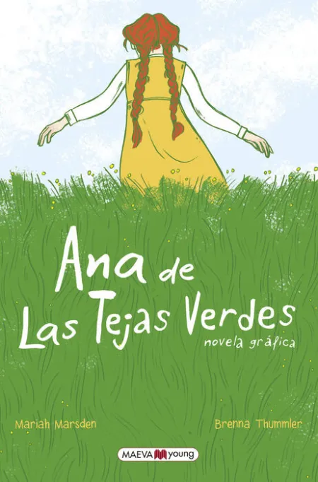 Ana de las Tejas Verdes Novela Grafica