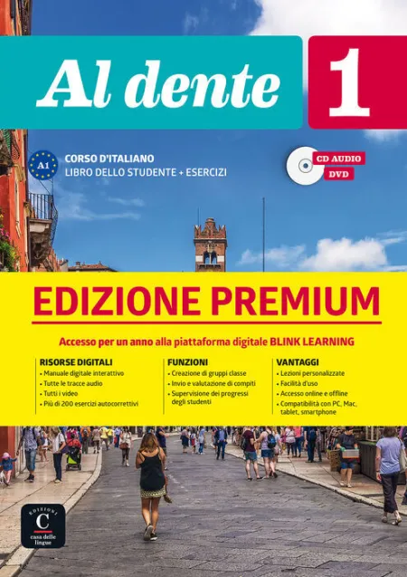 Al Dente 1 Premium Libro Dello Studente + Esercizi + Cd+Dvd