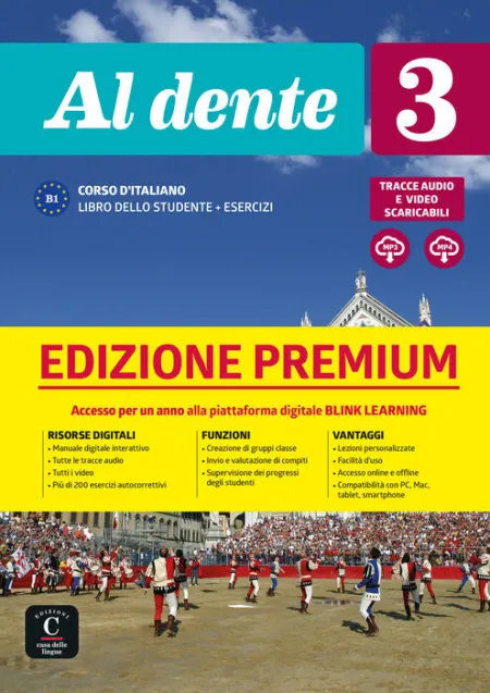 Al Dente 3 Premium Libro Dello Studente + Esercizi