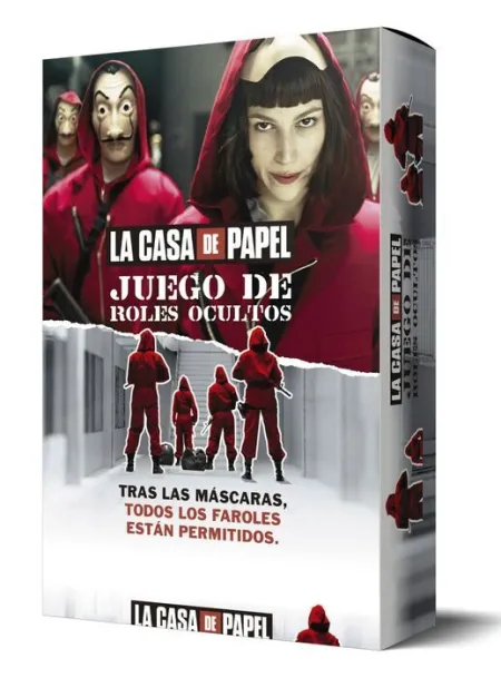 La Casa de Papel. Juego de Roles Ocultos