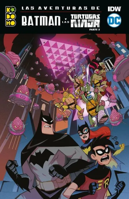 Las Aventuras de Batman y las Tortugas Ninja Parte 2