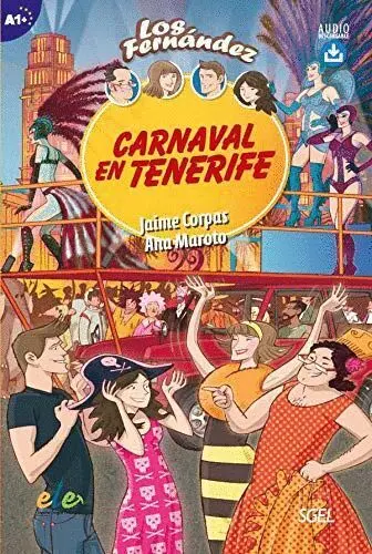 Carnaval en Tenerife A1 + Audio Descargable