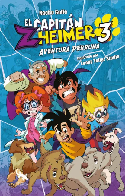 Aventura Perruna. El Capitán Zheimer 3