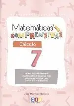 Calculo 7. Matematicas Comprensivas. Calculo