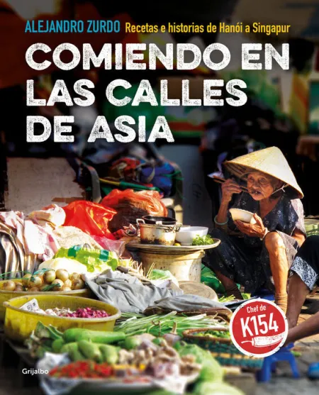 Comiendo en las Calles de Asia