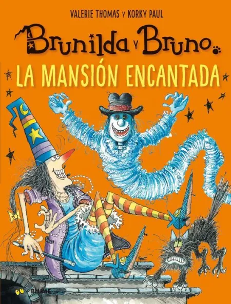 Brunilda y Bruno. La Mansión Encantada
