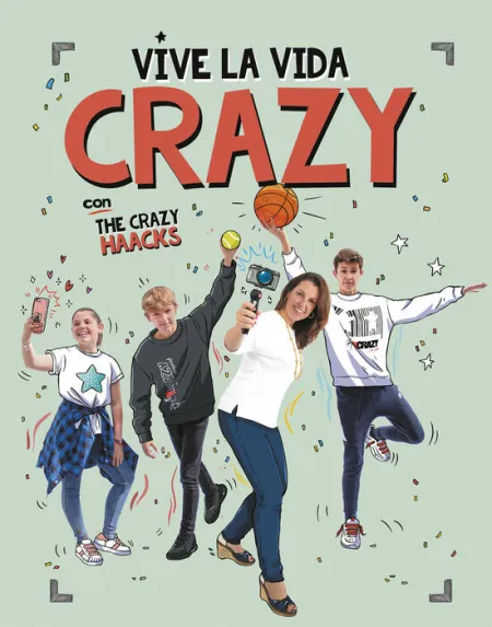 Vive la Vida Crazy con The Crazy Haacks