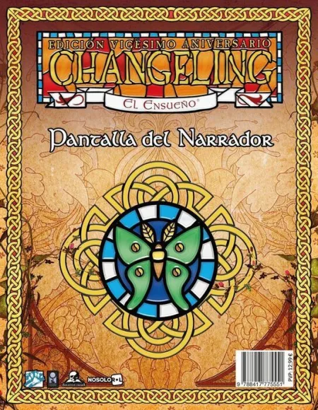 Changeling 20 Aniversario Pantalla del Dj