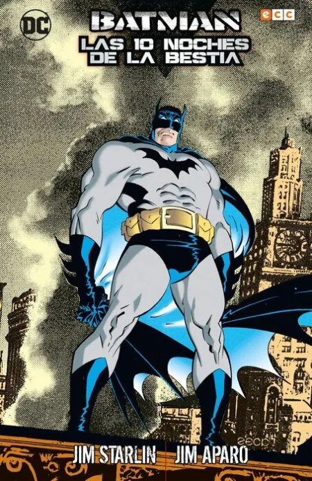 Batman las Diez Noches de la Bestia