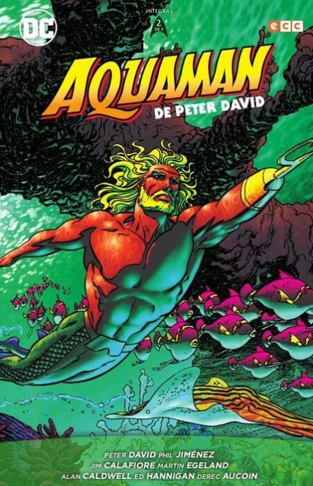 Aquaman de Peter David 02 de 3