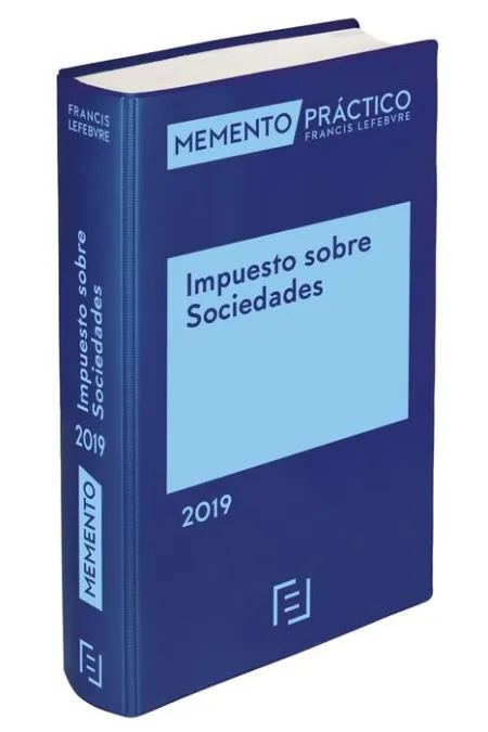 Memento Impuesto Sobre Sociedades 2019
