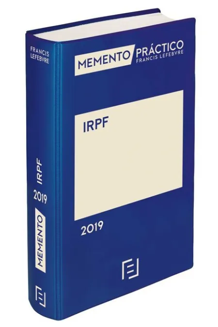019 Irpf -Memento Practico