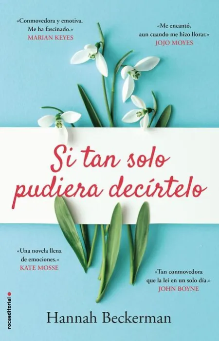 Si Tan Solo Pudiera Decírtelo