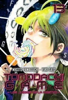 Tomodachi Game N 13