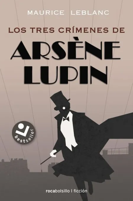 Los Tres Crímenes de Arsène Lupin