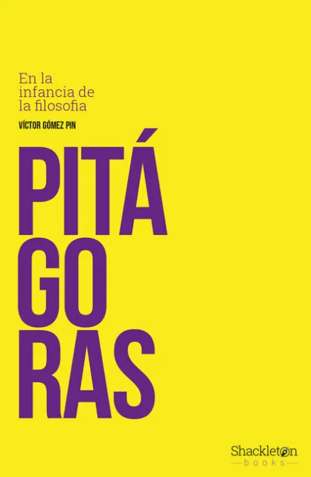 Pitágoras. En la Infancia de la Filosofia