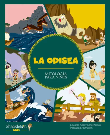 La Odisea. Mitologia para Niños