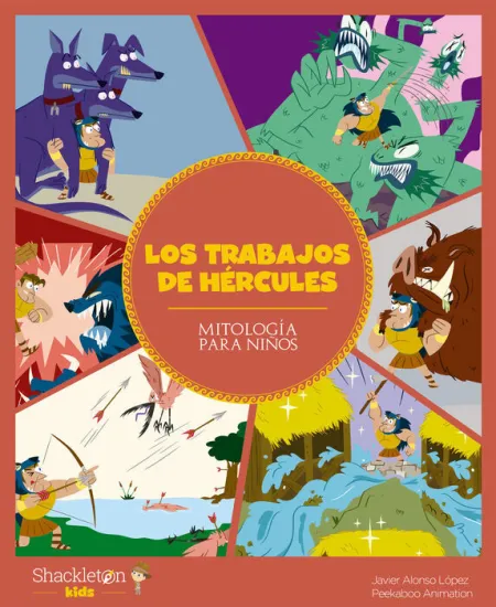 Los Trabajos de Hércules. Mitologia para Niños
