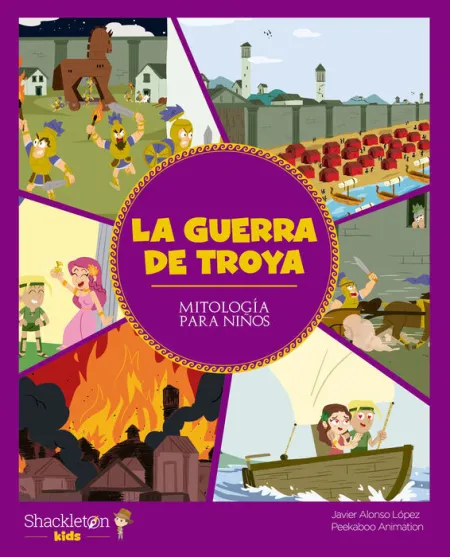La Guerra de Troya. Mitologia para Niños