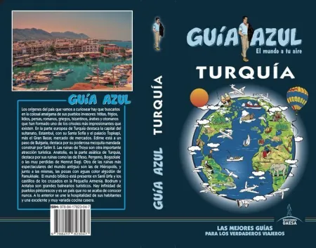 019 Turquía Guia Azul