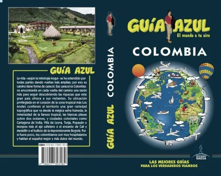 019 Colombia -Guia Azul