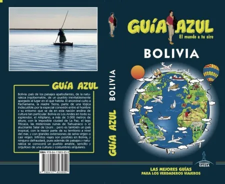 019 Bolivia Guia Azul