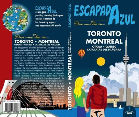 019 Toronto y Montreal -Escapada Azul