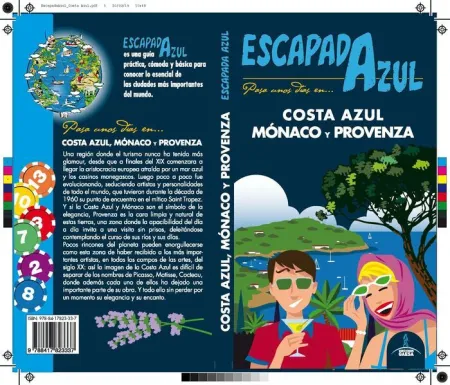 019 Costa Azul, Monaco y Provenza Escapada Azul