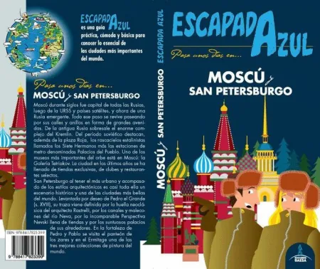 019 Moscú y San Petersburgo -Escapada Azul