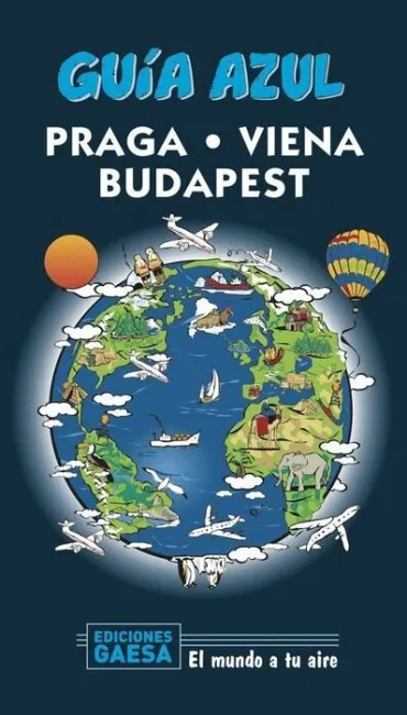 020 Praga, Viena y Budapest -Guia Azul