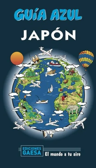 020 Japón -Guia Azul