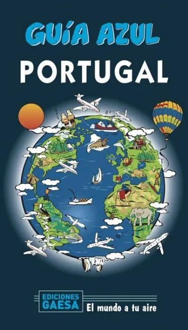 020 Portugal -Guia Azul