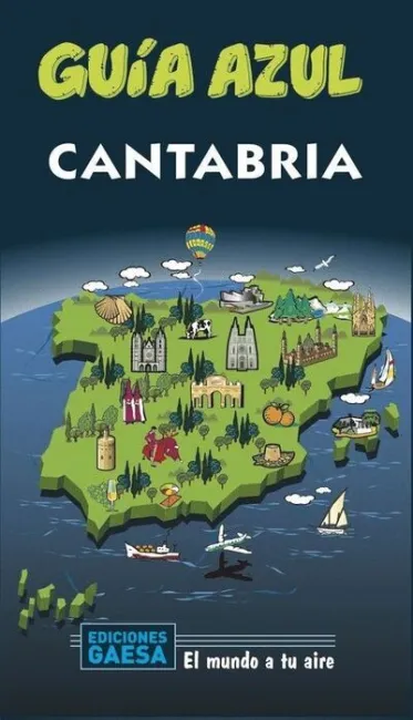 020 Cantabria -Guia Azul