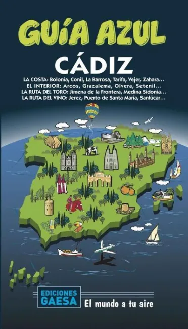 020 Cádiz -Guia Azul