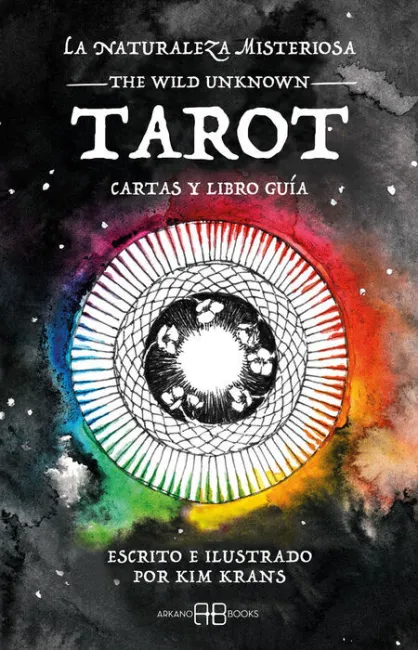 Tarot. Cartas y Libro Guía. La Naturaleza Misteriosa