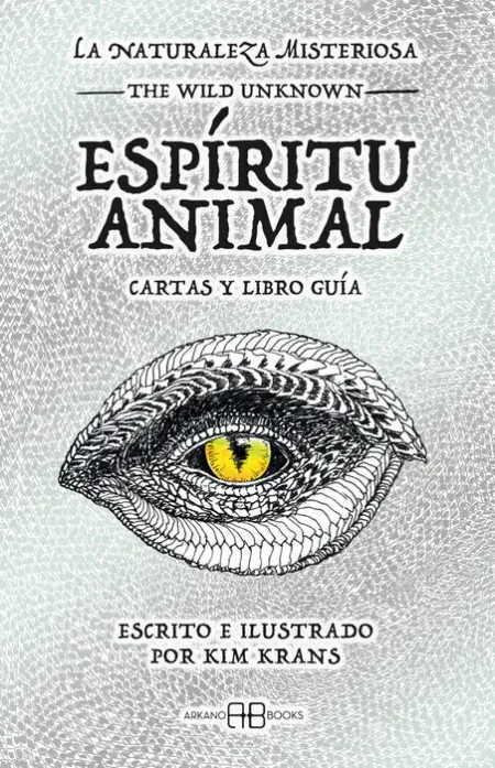 Espíritu Animal. Cartas y Libro Guía. La Naturaleza Misteriosa