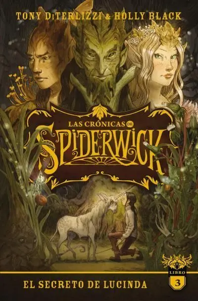 Las Crónicas de Spiderwick Vol. 3