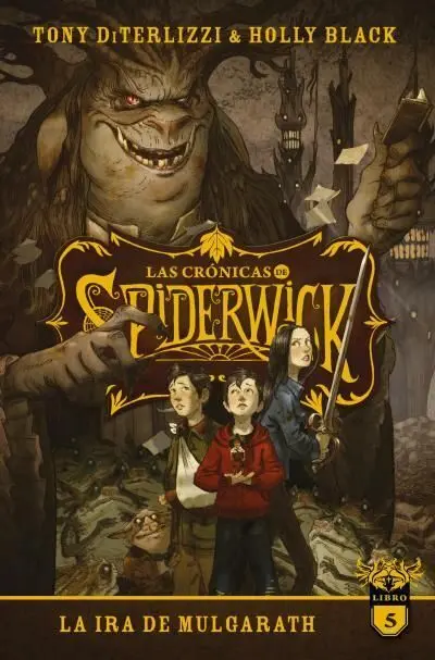Las Crónicas de Spiderwick Vol. 5
