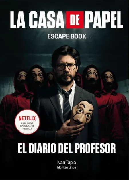 El Diario del Profesor. La Casa de Papel. Escape Book