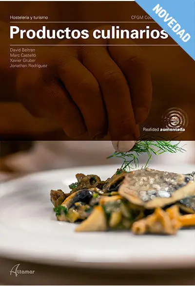 021 Cf/Gm Productos Culinarios. Nueva Edición