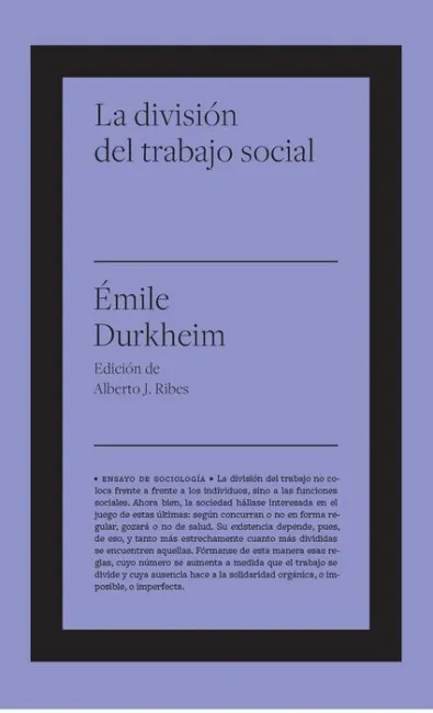 La Division del Trabajo Social