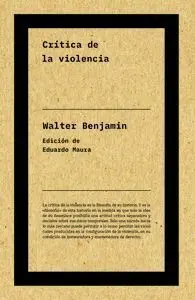 Critica de la Violencia