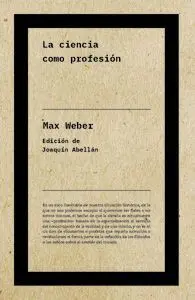 La Ciencia Como Profesión (Ne)