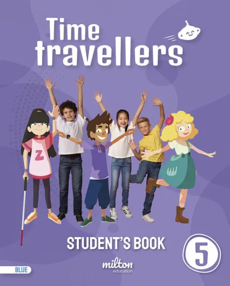 022 5Ep Time Travellers Blue Student's Book